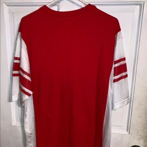 Supreme vintage 2001 varsity red jersey